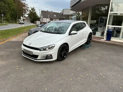 Gebraucht VW Scirocco R-line 150 PS (110 kW) 2014 Weiß Coupé