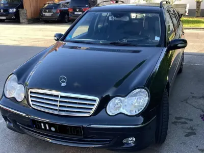 Second-hand Mercedes C220