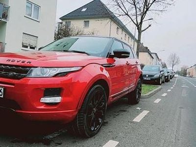 Rot Gebraucht 2013 Land Rover Range Rover evoque SUV | 12.000 € (Fairer Preis)