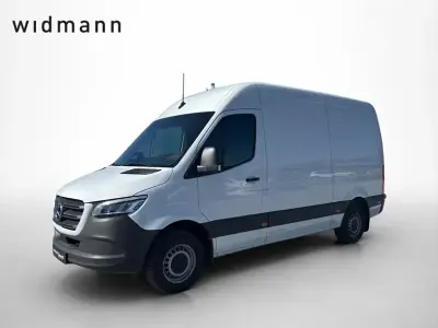 Gebraucht Mercedes Sprinter 150 PS (110 kW) 2025 Arktikweiss Van