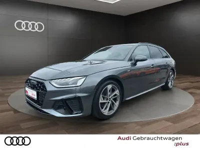 Gebraucht Audi A4 S-Line 163 PS (119 kW) 2023 Daytonagrau perleffekt Kombi