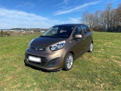 Gebraucht Kia Picanto FIFA World Cup Edition 69 PS (50 kW) 2013 Braun Kleinwagen