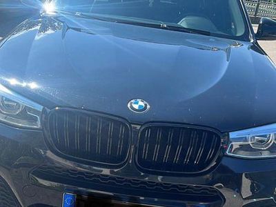 Schwarz Gebraucht 2017 BMW X3 M Sport SUV | 22.699 € (Etwas zu teuer)