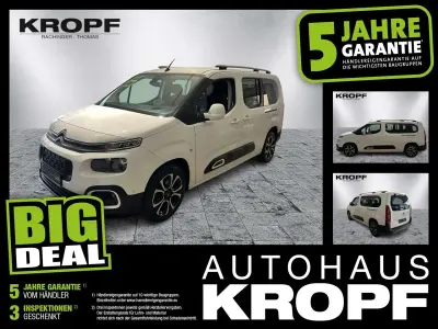 Gebraucht Citroën Berlingo Shine 131 PS (96 kW) 2019 Weiß Van / Kleinbus