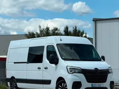 Gebraucht Renault Master 180 PS (132 kW) 2021 Weiß Van / Kleinbus
