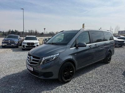 Gebraucht Mercedes V250 Edition 190 PS (139 kW) 2018 Grau Van / Kleinbus