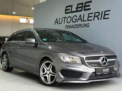 Mercedes CLA220 Shooting Brake