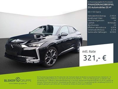 Usata DS Automobiles DS4 Opera 131 CV (96 kW) 2023 Nero SUV