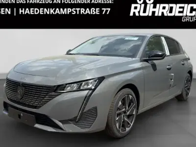 Neu Peugeot 308 Allure 136 PS (100 kW) 2025 Grau Limousine