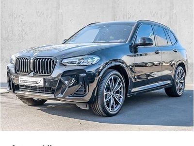 Gebraucht BMW X3 M Sport 190 PS (139 kW) 2023 Schwarz SUV