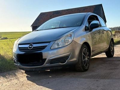 Gebraucht Opel Corsa 80 PS (58 kW) 2008 Grau Kleinwagen