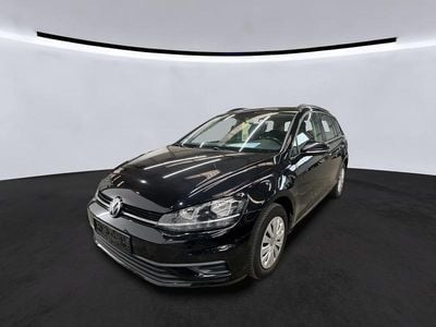 Usata VW Golf VII Trendline 116 CV (85 kW) 2019 Nero Station wagon