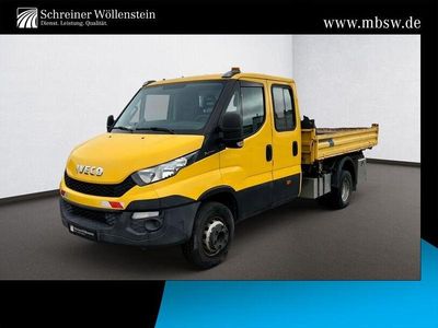 Gebraucht Iveco Daily 146 PS (107 kW) 2014 Yellow hertz ic 139 Van