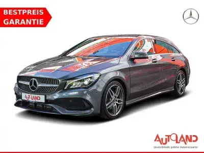 Gebraucht Mercedes CLA200 AMG line 156 PS (114 kW) 2018 Grau Coupé