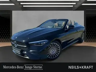 Brugt Mercedes CLE200 AMG 204 HK (150 kW) 2025 Sort Cabriolet