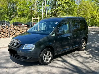 Gebraucht VW Caddy Life 102 PS (75 kW) 2009 Grau Van / Kleinbus
