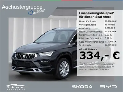 Gebraucht Seat Ateca Xperience 150 PS (110 kW) 2025 Schwarz SUV