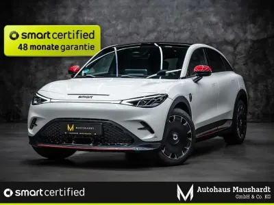 Gebraucht Smart #3 200 kW (272 PS) 2024 Smart digital white metallic SUV