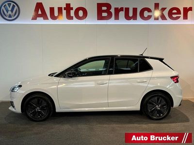 Usata Skoda Fabia Ambition 110 CV (80 kW) 2022 Bianco Utilitaria