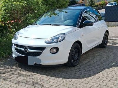 Usata Opel Adam Jam 101 CV (74 kW) 2014 Bianco Utilitaria