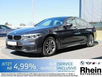 Gebraucht BMW 530e iPerformance 252 PS (185 kW) 2020 Sophistograu brillanteffekt me Limousine