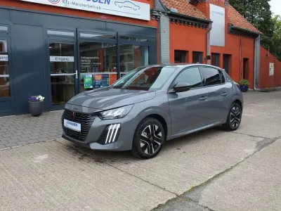 Używany Peugeot e-208