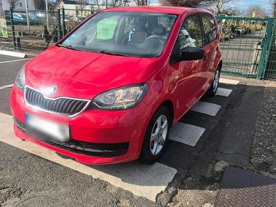 Gebraucht Skoda Citigo 75 PS (55 kW) 2019 Rot Kleinwagen