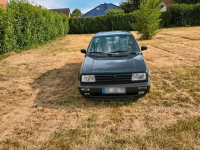 Gebraucht VW Jetta 90 PS (66 kW) 1990 Blau Limousine