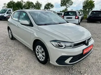 Gebraucht VW Polo Life 80 PS (58 kW) 2023 Weiß Kleinwagen