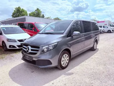 Używany Mercedes V220 163 KM (119 kW) 2020 Szary Minivan