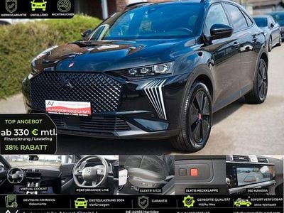 Usata DS Automobiles DS7 Crossback Performance Line Plus 131 CV (96 kW) 2024 Nero SUV