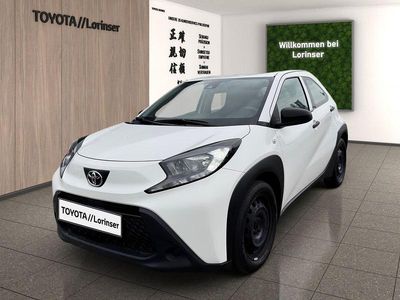 Gebraucht Toyota Aygo 72 PS (52 kW) 2023 Weiß Kleinwagen