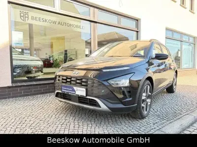 Gebraucht Hyundai Bayon Intro Edition 101 PS (74 kW) 2022 Schwarz SUV