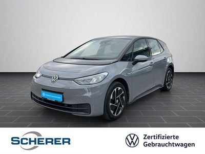 Grau Gebraucht 2022 VW ID.3 Pro Performance Kleinwagen | 21.400 € (Guter Preis)