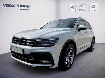 Gebraucht VW Tiguan Highline 190 PS (139 kW) 2019 Weiß SUV