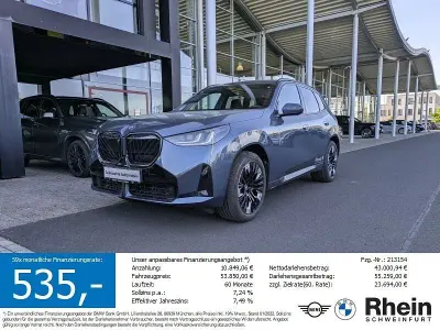 Gebraucht BMW X3 M Sport 197 PS (144 kW) 2025 Blau SUV