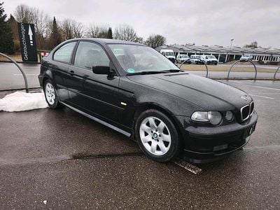 Gebraucht BMW 316 Compact 116 PS (85 kW) 2003 Schwarz Kleinwagen