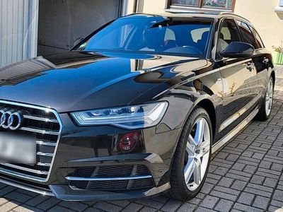 Usata Audi A6 S-Line 218 CV (160 kW) 2017 Marrone Station wagon
