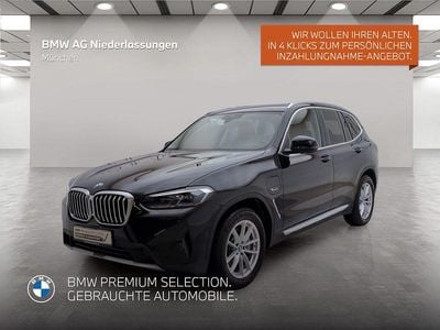 Gebraucht BMW X3 Sport Line 292 PS (214 kW) 2022 Schwarz SUV