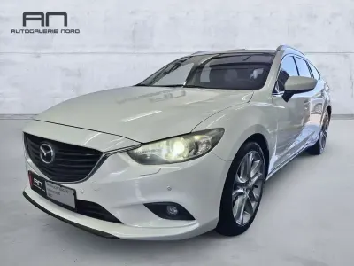 Usata Mazda 6 175 CV (128 kW) 2014 Bianco Station wagon