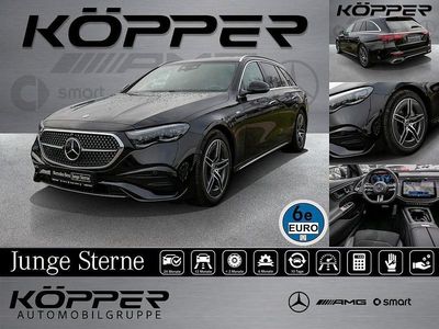 Obsidianschwarz Gebraucht 2025 Mercedes E300 Advanced Plus Kombi | 64.444 €