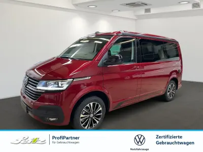 Gebraucht VW California Edition 204 PS (150 kW) 2024 Rot Van
