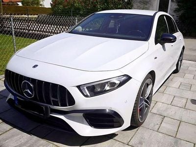 Second-hand Mercedes A45 AMG AMG 421 CP (309 kW) 2021 Alb Berlinǎ