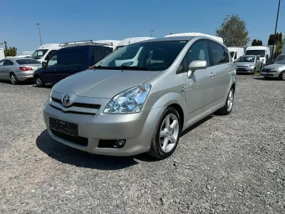 Gebraucht Toyota Corolla Verso