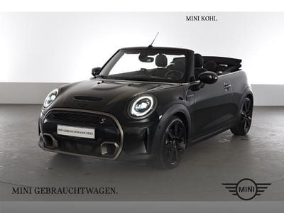Usata Mini Cooper S Cabriolet Resolute Edition 178 CV (130 kW) 2024 Verde Cabrio