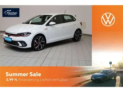 Gebraucht VW Polo GTI 207 PS (152 kW) 2023 Pure white Kleinwagen