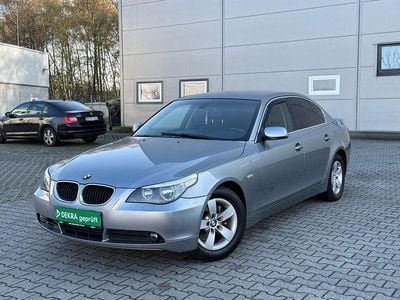 Gebraucht BMW 520 Sport Line 170 PS (125 kW) 2003 Grau Limousine