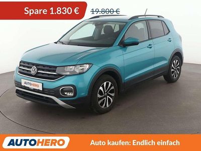 Makena tuerkis Gebraucht 2022 VW T-Cross Active SUV | 17.970 € (Guter Preis)
