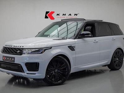 Gebraucht Land Rover Range Rover Sport Autobiography Dynamic 340 PS (250 kW) 2018 Weiß SUV