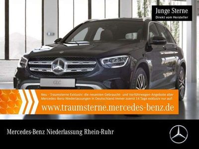 gebraucht Mercedes GLC300e 4M AHK+LED+FAHRASS+KAMERA+KEYLESS+9G